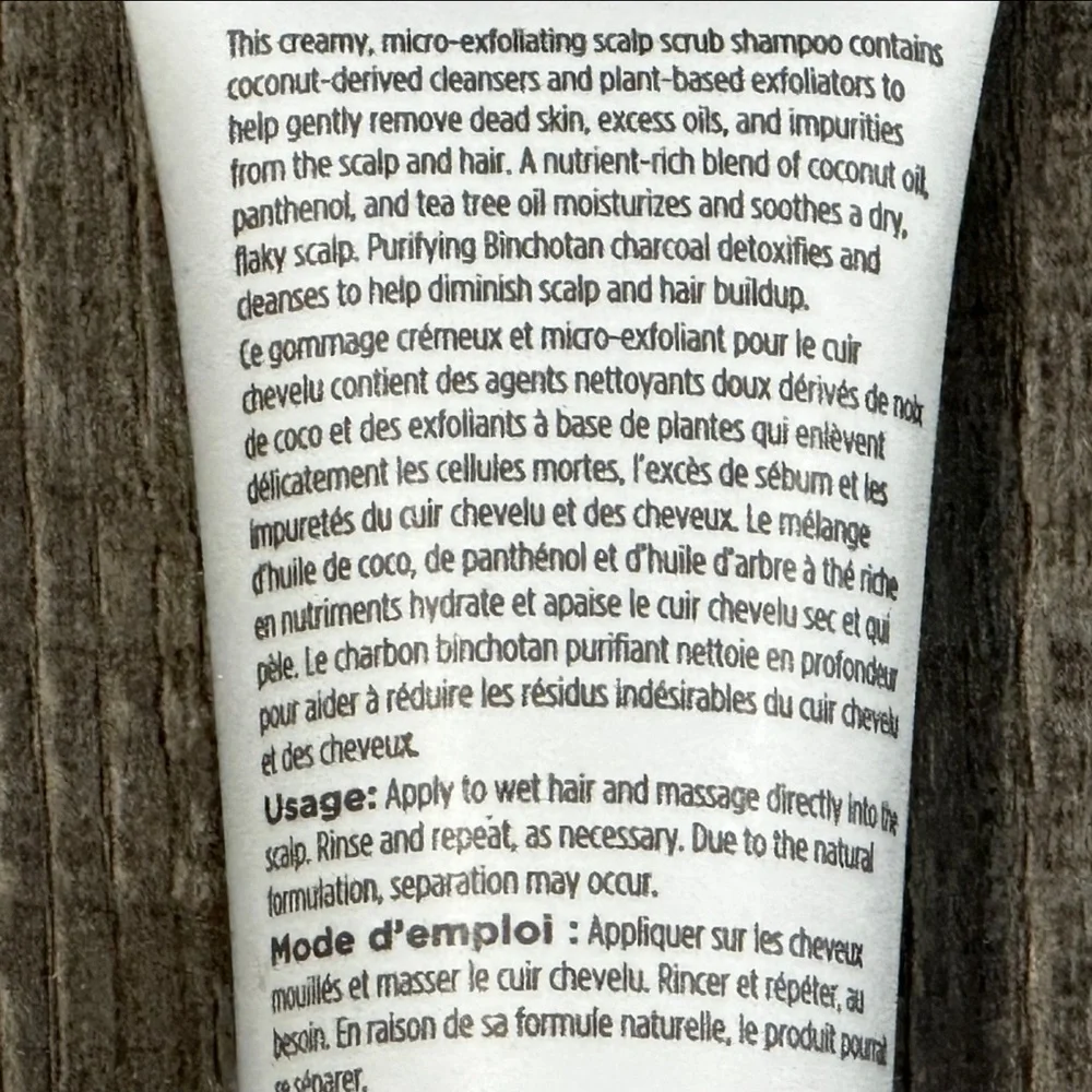 💞 New Briogeo Scalp Revival Micro-Exfoliating Scalp Scrub